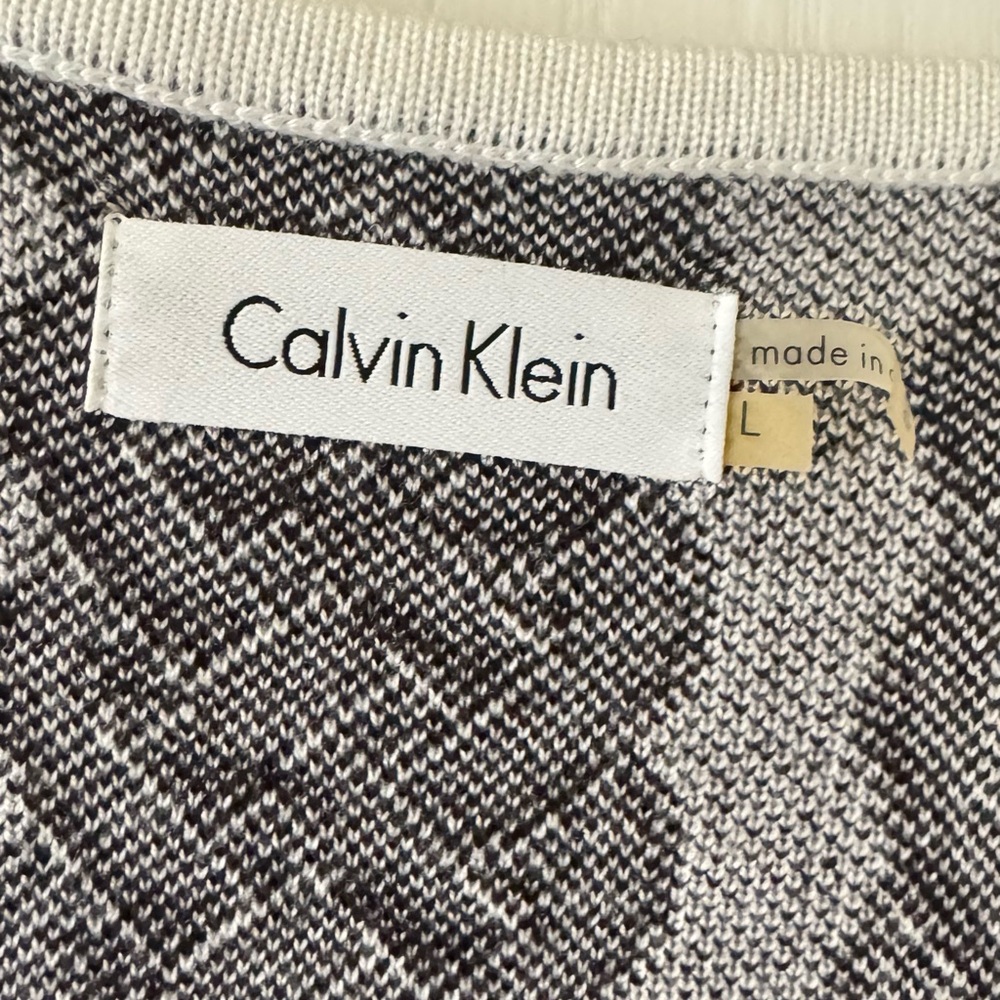 Calvin Klein Knit Sweater Dress